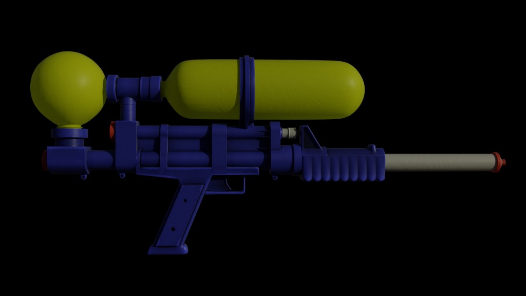 Supersoaker S100 squirt gun preview image 3